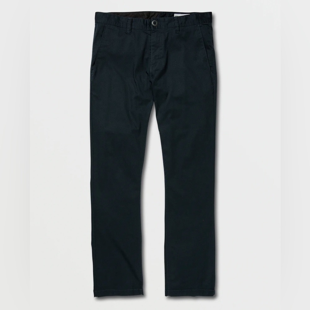 Volcom FRICKIN 16 modern stretch pants dark navy size 28 / 30” inseam mens